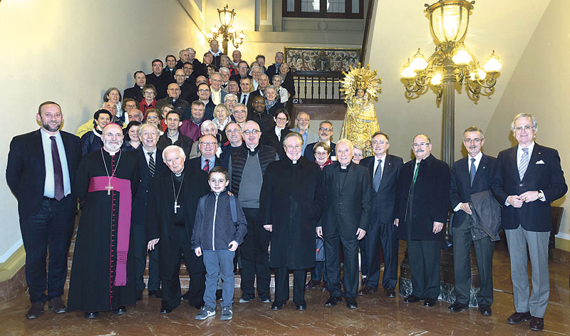 Arrancan en Valencia los actos previos a la apertura del Año Santo Jubilar Vicentino Cerca de 50 personas de Vannes, ciudad francesa donde falleció el santo valenciano, visitan nuestra diócesis