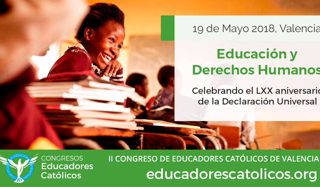 Un congreso ofrece a padres, profesores y  catequistas claves educativas para hoy Este sábado 19, en la UCV, organizado por la Fundación Educatio Servanda