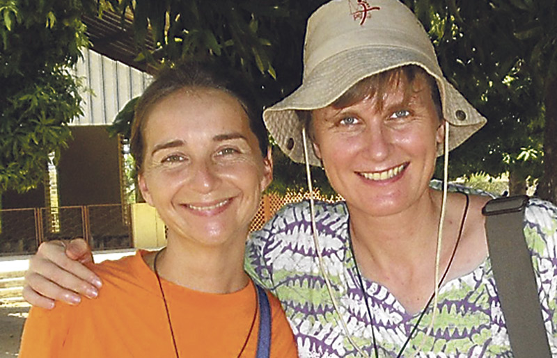 Una valenciana, nueva general de los Servidores del Evangelio Amparo Checa, de Cheste y ahora en Togo