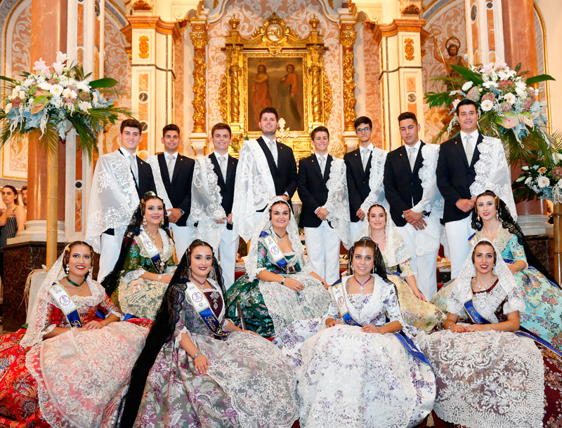 Fiestas patronales en Puzol En honor a la Virgen al Pie de la Cruz