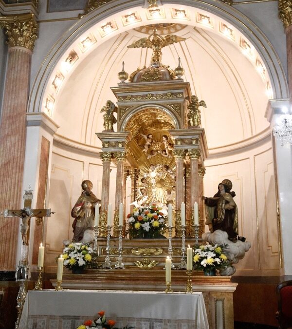 Inauguración Capilla Adoración perpetua Alcoi