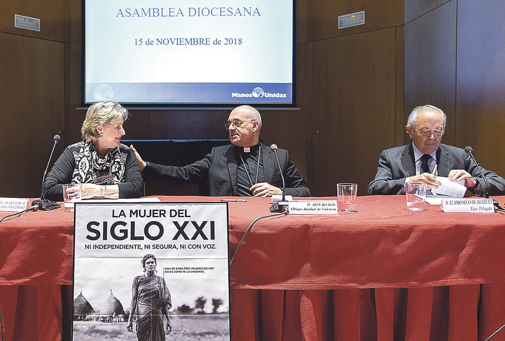 “¿Nos vamos a callar las injusticias?” El obispo auxiliar Arturo Ros pide a los delegados de Manos Unidas pasar a la acción contra el hambre