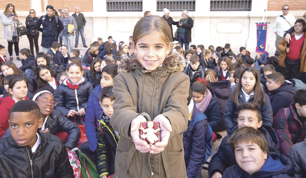 El verdadero regalo de Navidad Artículo del cardenal arzobispo de Valencia, Antonio Cañizares