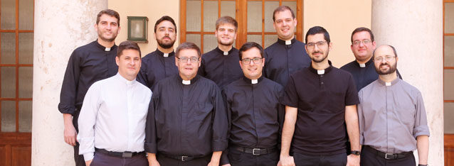 Así son los diez nuevos sacerdotes para Valencia Su ordenación sacerdotal será este sábado en la Catedral de Valencia
