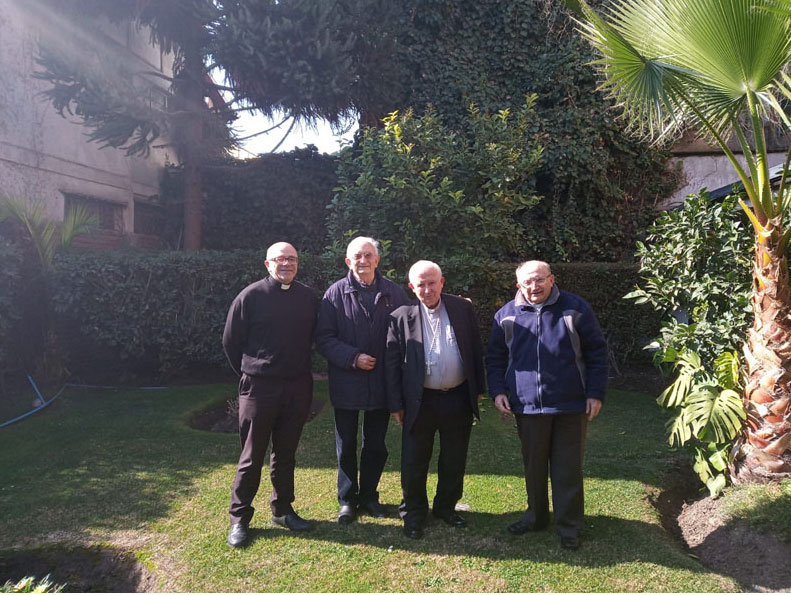 El Cardenal visita misiones valencianas en América e impulsa la labor en los vicariatos Al llegar celebró en Copiapó (Chile) una misa en un monasterio fundado por dominicas llegadas de Torrent