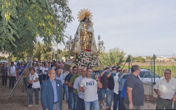 Visita de la Virgen de los Desamparados a Paiporta