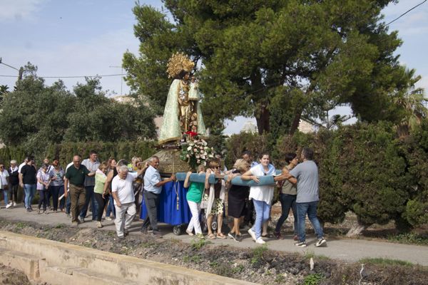 Visita Virgen de los Desamparados a la Ermita de Fiscal