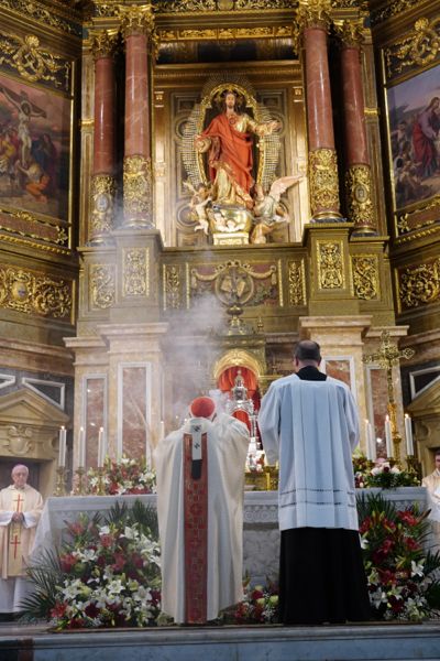 Consagración Basílica Sagrado Corazón de Jesús en Valencia
