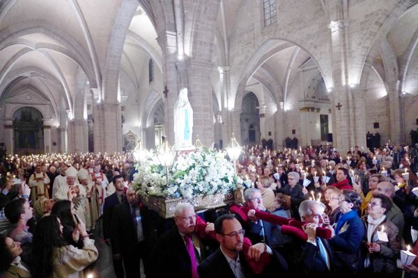 Festividad de Nuestra Señora de Lourdes 2020