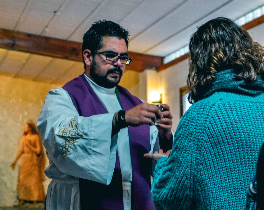 Domingo Pacheco, nuevo consiliario de Juniors M.D.Virgilio González termina en su cargo como consiliario de Juniors M.D. tras cerca de ocho años al servicio del movimiento como sacerdote