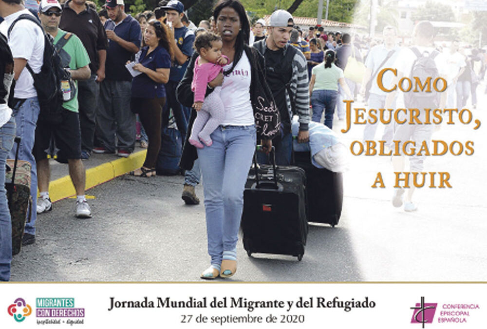 ‘Como Jesucristo, obligados a huir’… también hacia Valencia En el último año, 30.000 migrantes y refugiados atendidos por Cáritas Valencia