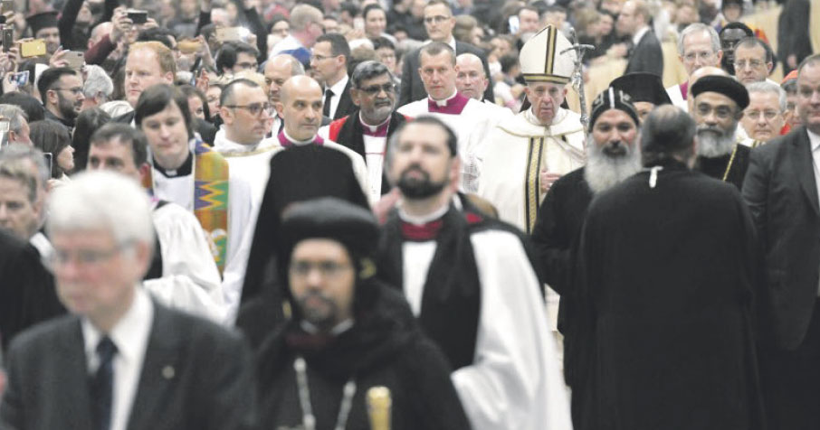 36 recomendaciones para que los obispos fomenten la unidad de los cristianos Vademécum del Pontificio Consejo para la Promoción de la Unidad de los Cristianos