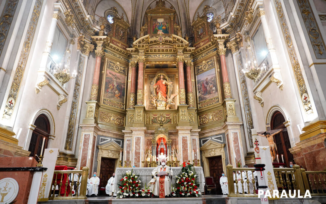 El Cardenal alienta a confiar «en el amor sin límites de Dios» “En la clausura solemne del Año Jubilar en la Basílica del Sagrado Corazón de Jesús