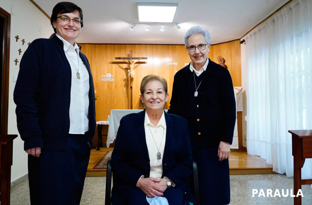 Una vida entregada a los ‘sagrarios abandonados’  Las Misioneras Eucarísticas de Nazaret cumplen 100 años desde su fundación