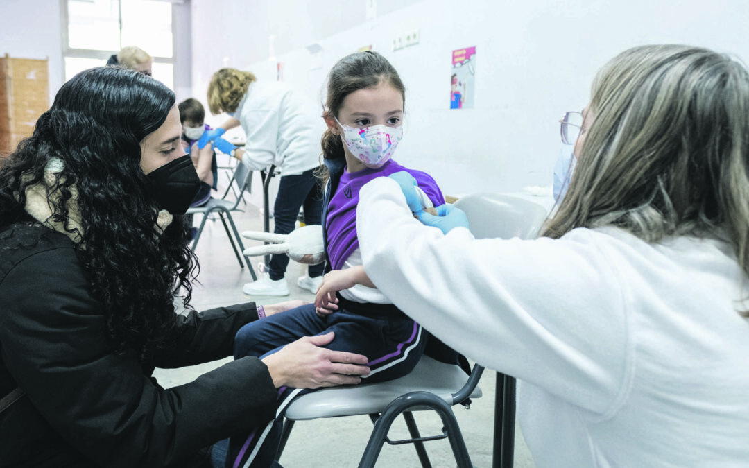 La sexta ola en las aulas: “Seguimos trabajando con total precaución” Cerca de un 80% de los alumnos de los Colegios Diocesanos ya están vacunados