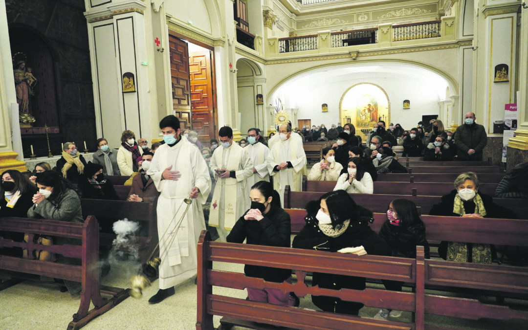 Moncada reza por las víctimas del incendio en la residencia de mayores El Arzobispado traslada sus condolencias y oración