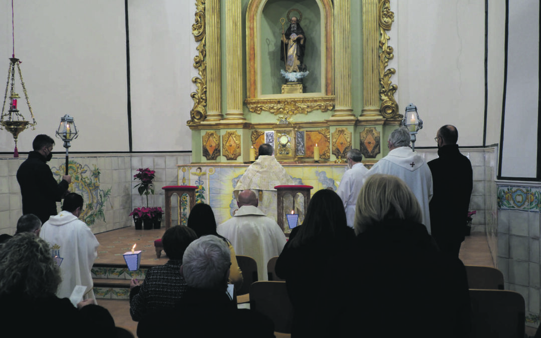 Nueva capilla de adoración eucarística en L’Alcúdia para rezar por la evangelización Se enmarca dentro de un proyecto de conversión pastoral