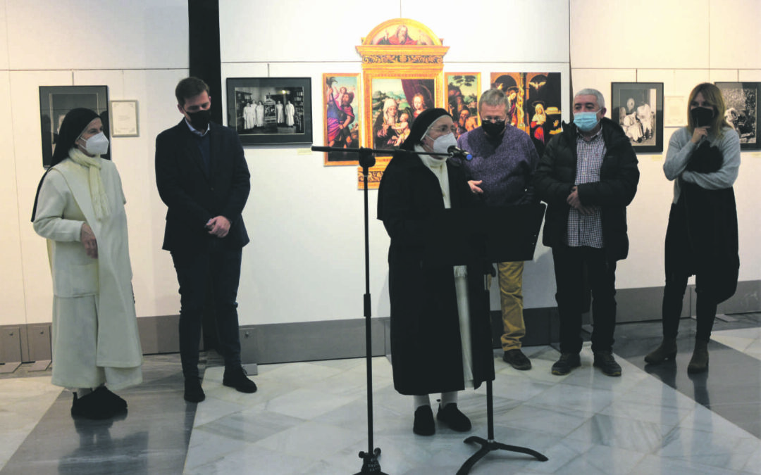 Una exposición muestra el día a día en el convento de la Consolación de Xàtiva Las Dominicas concluyen así el 500 aniversario del  monasterio