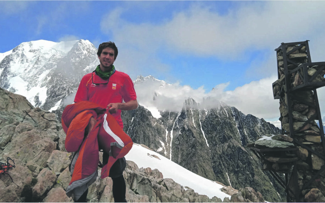 De alpinista a cartujo: “La belleza de la naturaleza me acercó más íntimamente a Dios” Joaquín Almela, de 29 años, dedica su vida al Señor en la soledad y silencio de la Cartuja de Porta Coeli