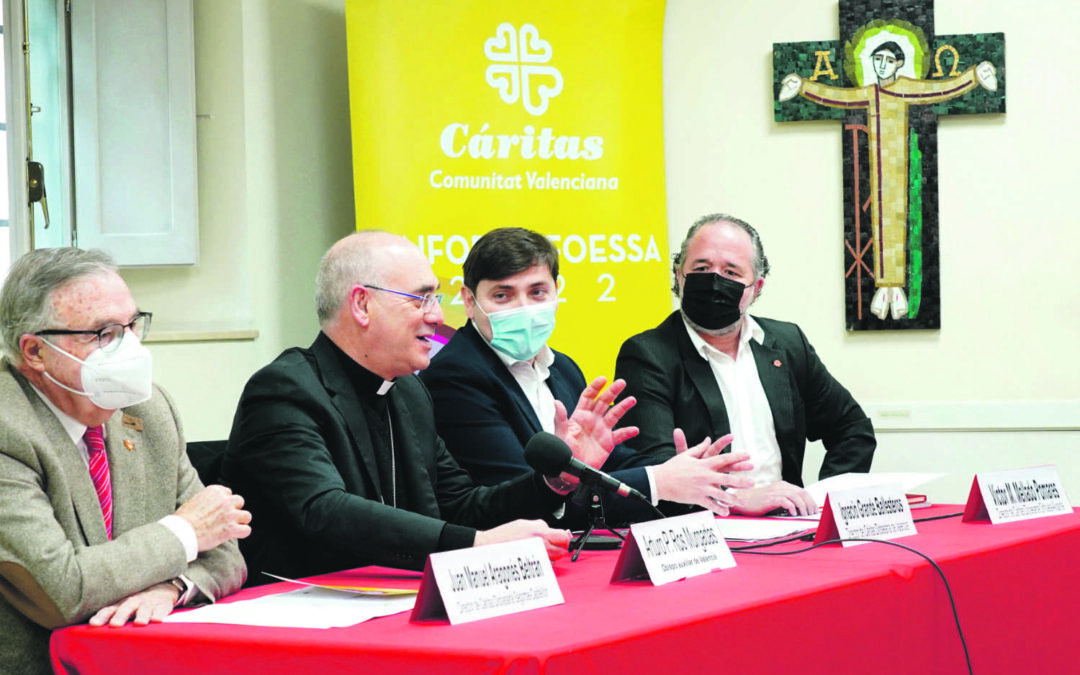 “Detrás de cada cifra hay una persona que sufre”  El Informe Foessa, sobre exclusión social, fue presentado esta semana en Valencia