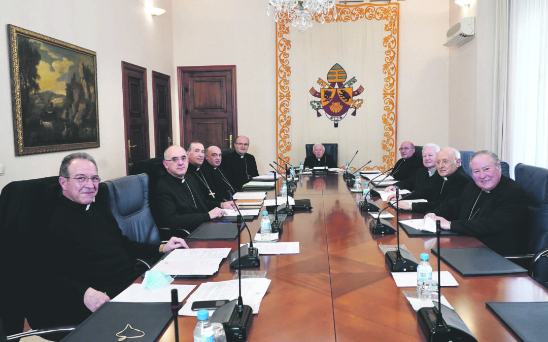 El Cardenal da la bienvenida a los nuevos obispos de la Provincia Eclesiástica  En un encuentro en Palacio Arzobispal