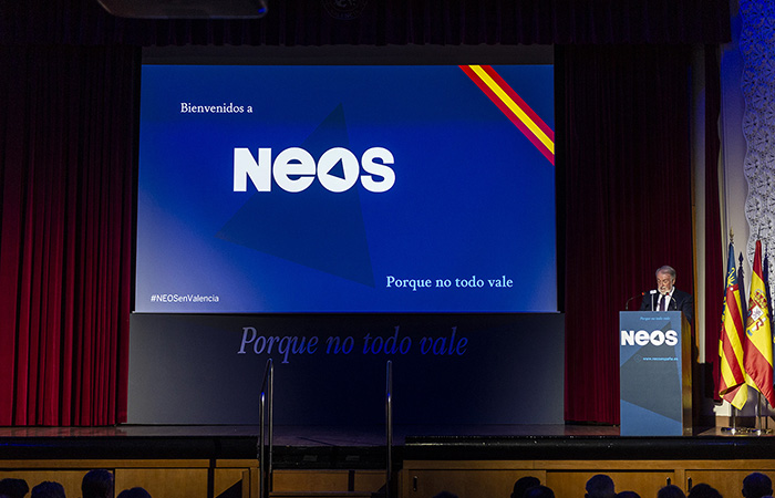 NEOS presenta en Valencia su alternativa cultural basada en principios cristianosCon el objetivo de hacer frente a la crisis de valores que impera en la actualida