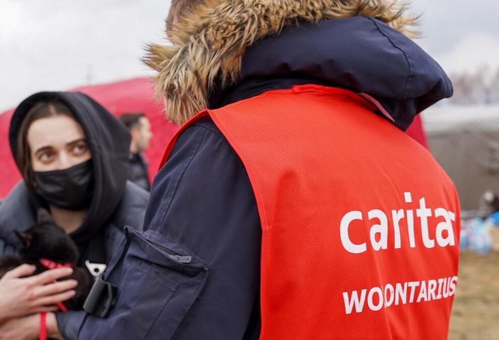 Cáritas Valencia, preparada para acoger a familias ucranianas Ya se han recogido más de 30.000 euros