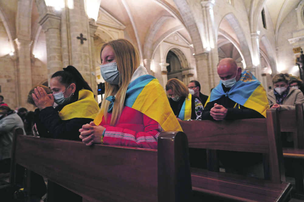Ucranianos en Valencia: “Les pedimos que sigan rezando por nuestro país” Esta es la petición de la comunidad católica ucraniana residente en nuestra diócesis ante los ataques de Rusia a su país
