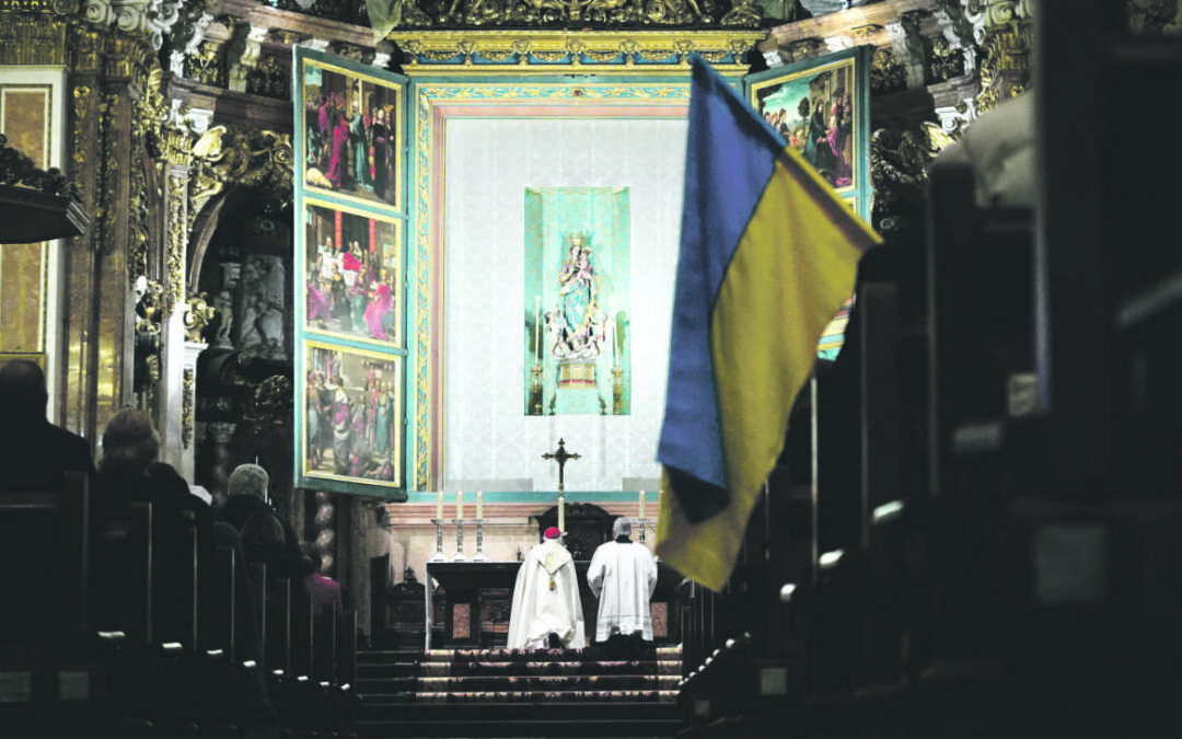 «No podemos callar ante abusos e injusticias como esta guerra» El Arzobispo se une al Papa en la consagración de Rusia y Ucrania a María