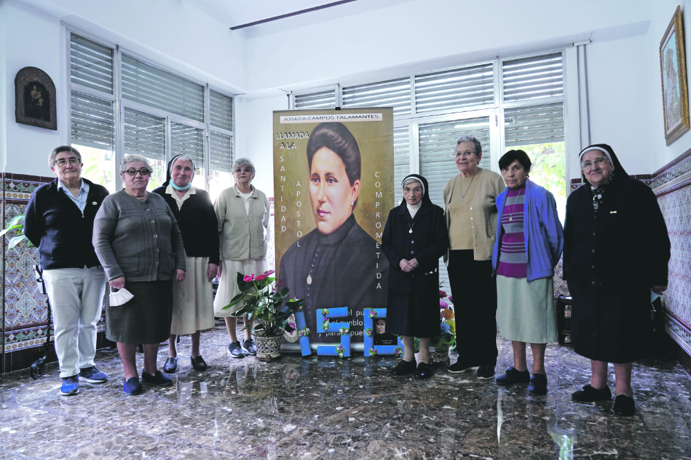 Josefa Campos, emprendedora y empeñada en la educación y la promoción de la mujer Las Operarias Catequistas celebran en Alaquàs el 150 aniversario de su fundadora