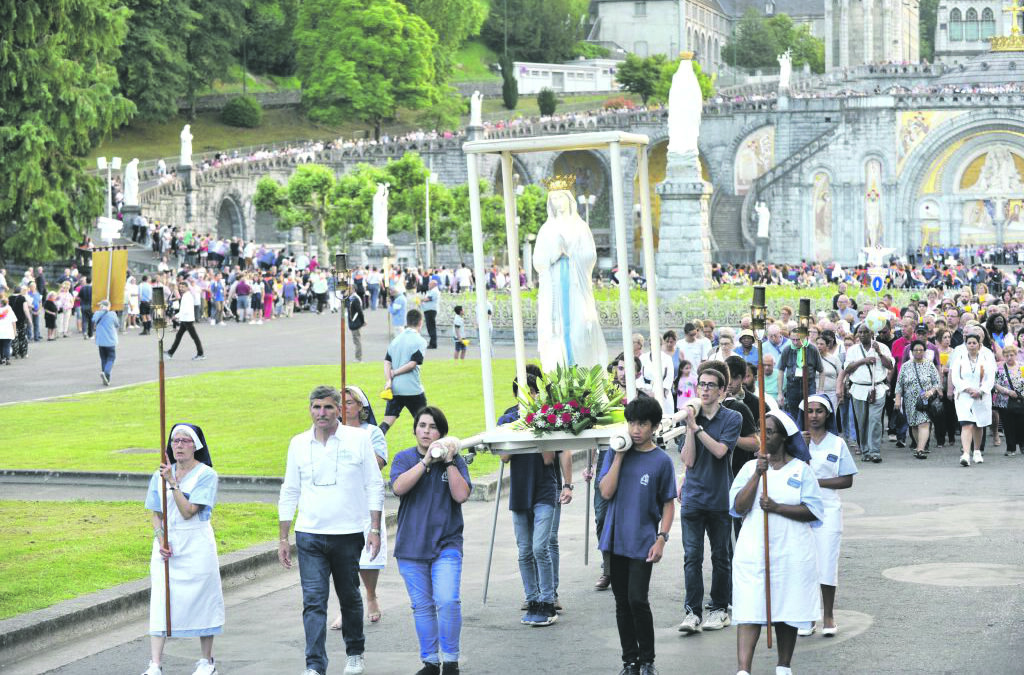 Abierto el plazo para inscribirse en la peregrinación de enfermos a Lourdes Finalizará el próximo 10 de mayo