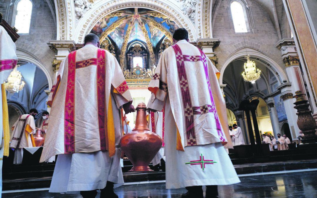 Pueblo sacerdotal Carta semanal del cardenal arzobispo de Valencia, Antonio Cañizares