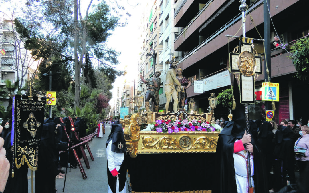 «Muchas ganas» ante la vuelta de la Semana Santa a las calles tras dos años Hermandades y cofradías valencianas se preparan para organizar procesiones ante la mejora de la pandemia