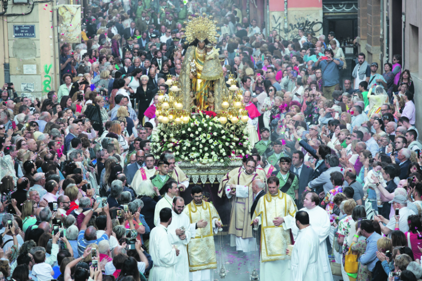 Centenario de la coronación de la imagen de Nuestra Señora de los Desamparados   Carta del cardenal arzobispo de Valencia Antonio Cañizares LLovera