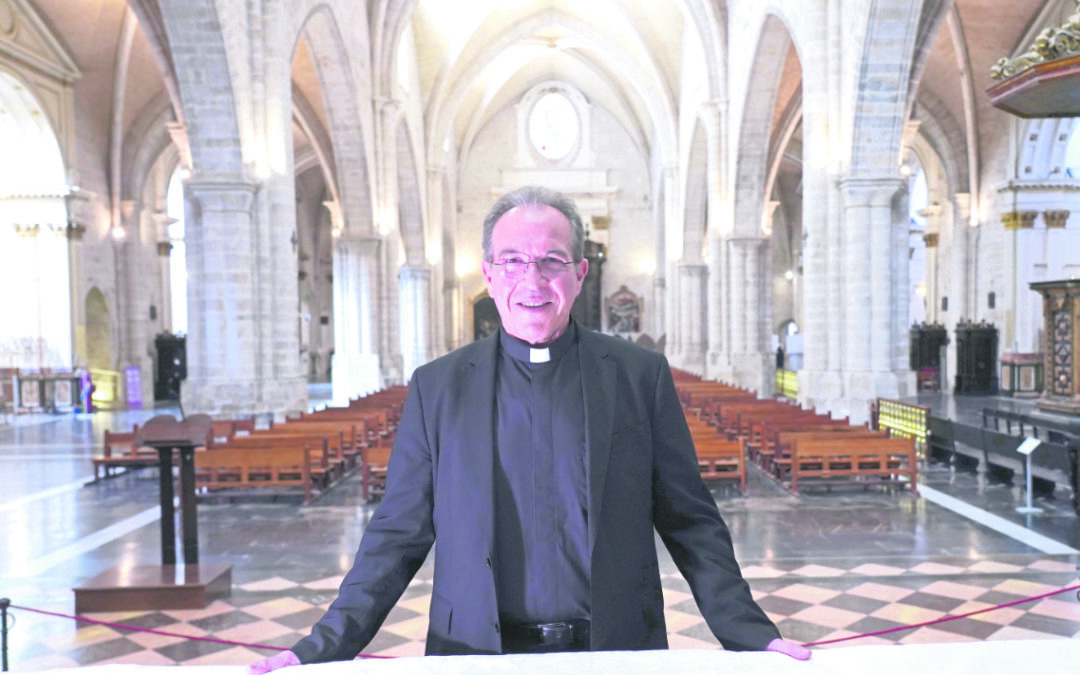 “Los fieles tienen en la Catedral su casa madre” Vicente Fontestad: Primer aniversario como deán de la catedral de Valencia