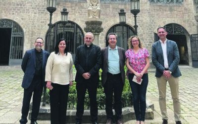 El Servicio de Acompañamiento y Mediación del Arzobispado se presenta en Barcelona El SAMIC ya se ha proyectado nacional e internacionalmente
