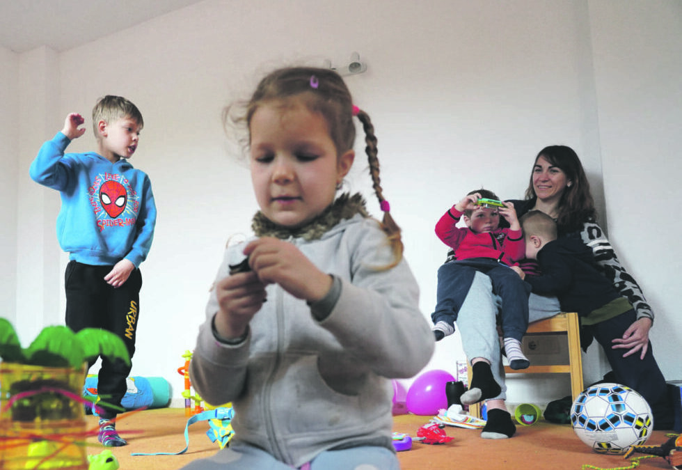 «Las familias ucranianas acogidas siguen necesitando nuestra ayuda»  Cáritas Diocesana les apoya con viviendas, manutención, búsqueda de trabajo y cualquier trámite