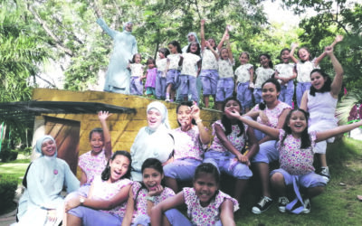 Las Hijas de la Sagrada Familia ofrecen unvoluntariado para mujeres en Colombia  Del 7 al 26 de julio, en el Hogar de Niñas Nuestra Señora del Rosario