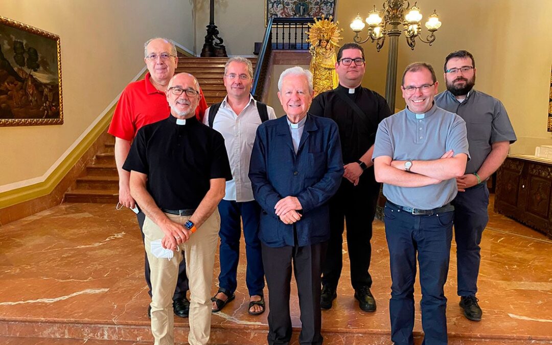 Monseñor Salinas reúne a los delegados de Catequesis de la C.V. De la diócesis de Orihuela-Alicante, Segorbe-Castellón y Valencia