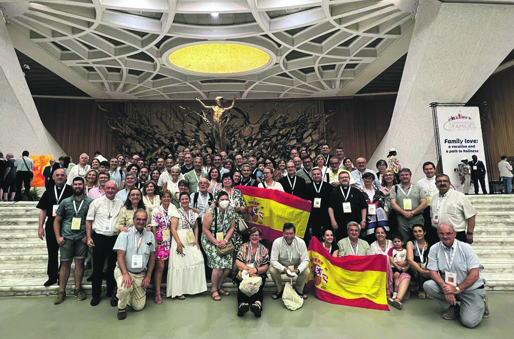 Alegría y compromiso de las familias X Encuentro Mundial de las Familias con representación valenciana