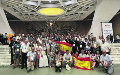 Alegría y compromiso de las familias X Encuentro Mundial de las Familias con representación valenciana