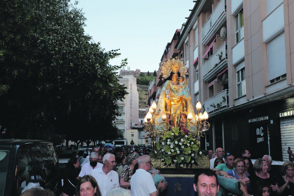 Sagunto aclama a la Virgen en su primera visita con motivo del Año Santo La próxima visita será el 26 de junio al monasterio de Santa María de El Puig