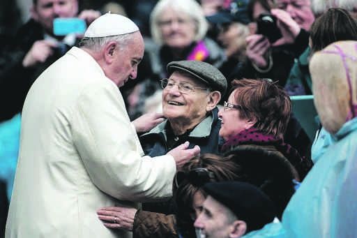 “En la vejez seguirán dando fruto” Mensaje del Papa en la  Jornada Mundial de los Abuelos y de los Mayores