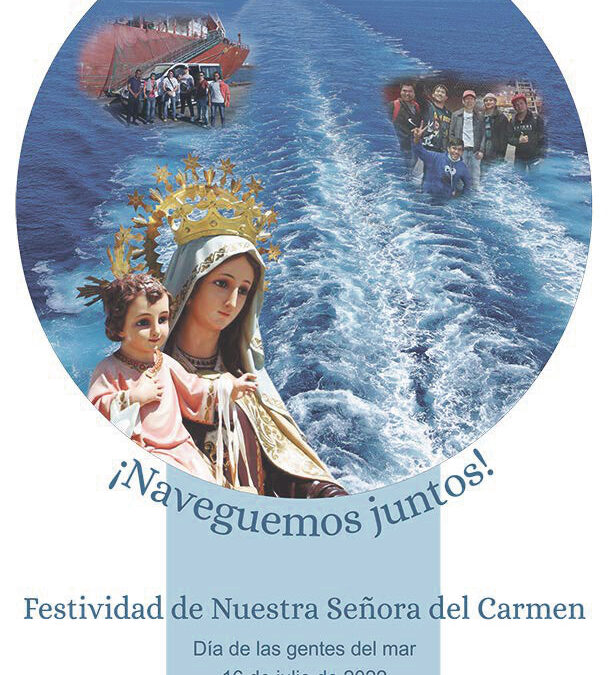 Las gentes del mar, ante su patrona 16 de julio. Fiesta de la Virgen del Carmen