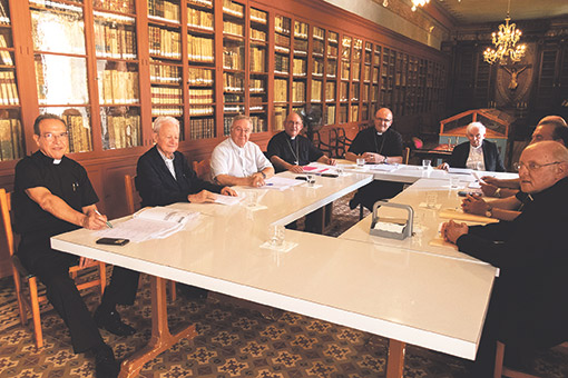 Los obispos de la Provincia Eclesiástica tratan la defensa de la vida y la enseñanza religiosa En una reunión en Menorca, presidida por el Card. Cañizares