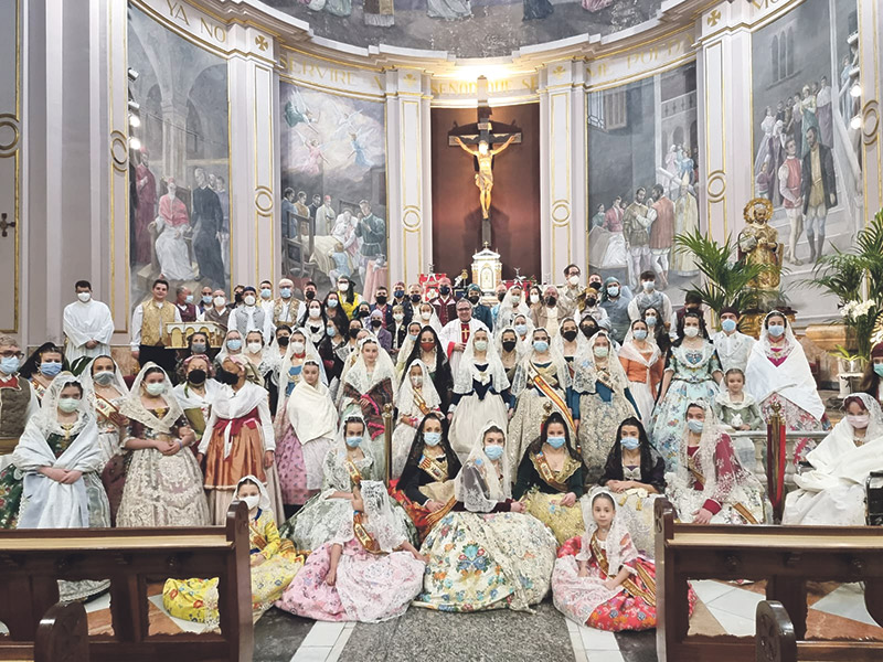 Concluye el Año Santo dedicado a San Francisco de Borja Gandía y sus templos jubilares cierran un año en el que se han acercado a su figura
