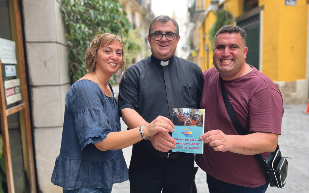 Células de evangelización: conversión a una parroquia misionera El Sistema de Células Parroquiales de Evangelización celebra en Valencia su III Encuentro Nacional