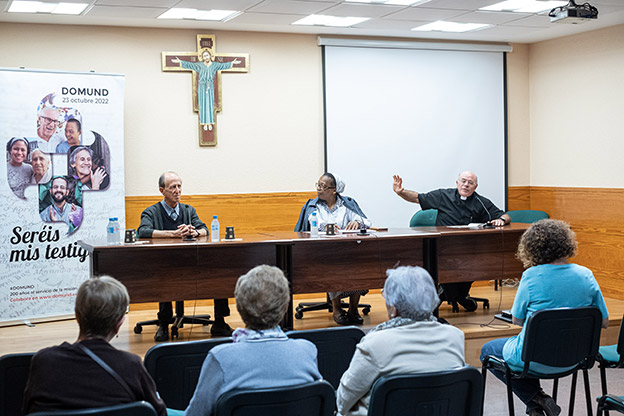 Conocer de cerca la labor de los misioneros valencianos 23 de octubre: Jornada Mundial de las Misiones