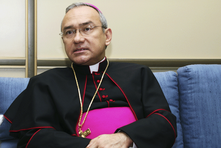 Mons. Peña Parra, de la Secretaría de Estado del Vaticano, pronunciará la lección magistral En el Salón del Trono de Capitanía General de Valencia