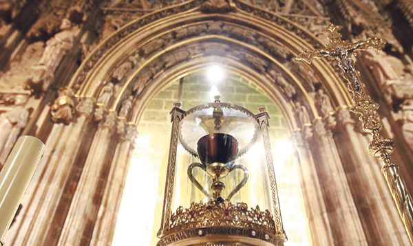 La catedral de Valencia acoge la fiesta anual del Santo Cáliz El jueves 27 de octubre a las 19 h